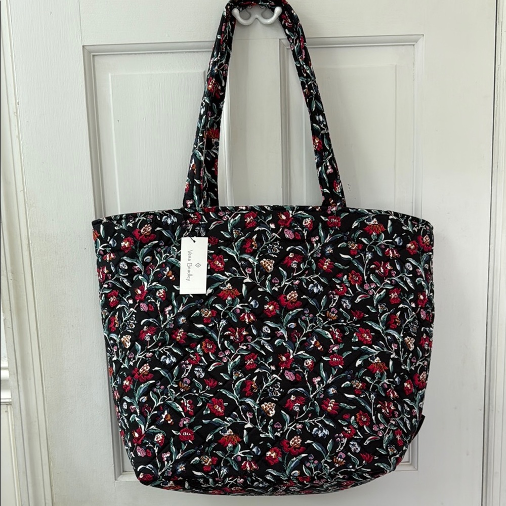 Vera Bradley Floral Tote Bag